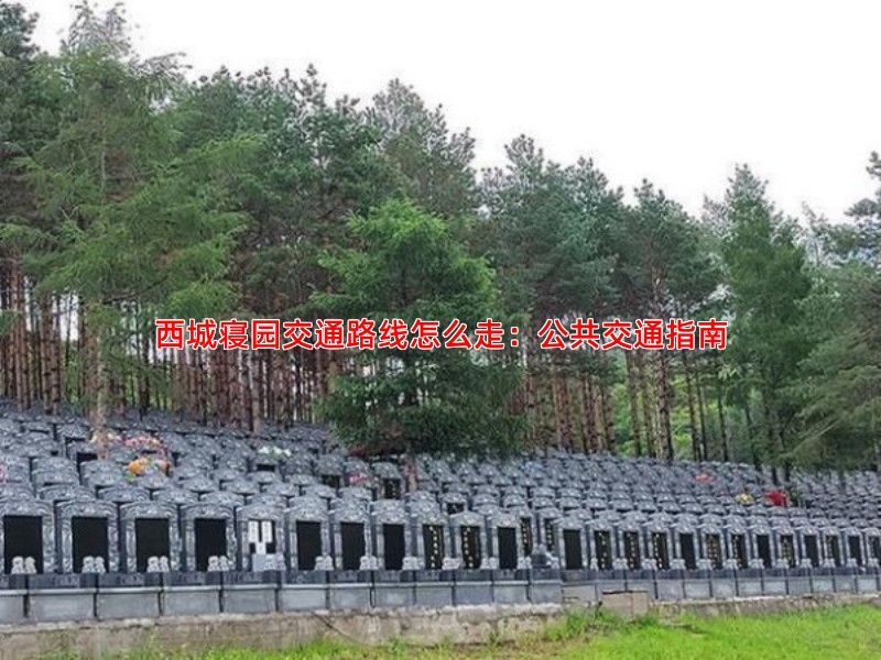 西城寝园交通路线怎么走：公共交通指南