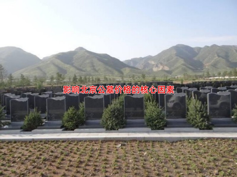 影响北京公墓价格的核心因素