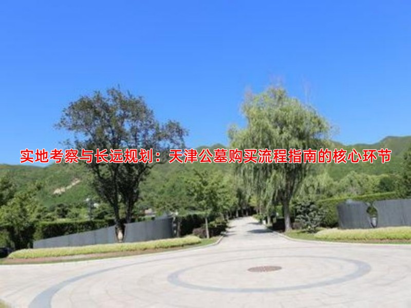 实地考察与长远规划：天津公墓购买流程指南的核心环节