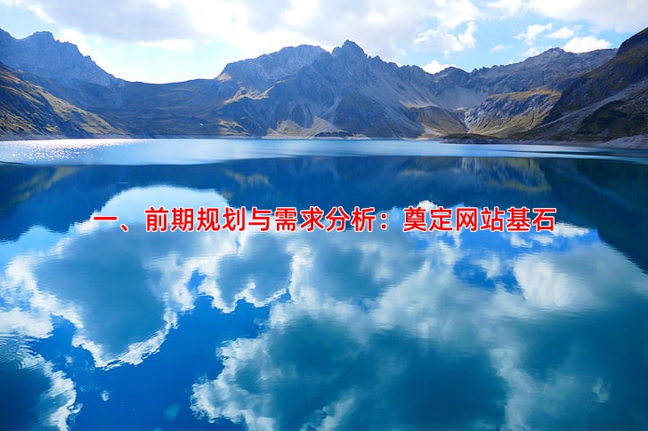 企业网站建设步骤详解从需求分析到上线推广
