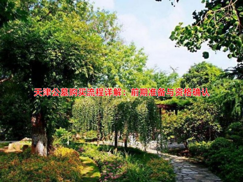 天津公墓购买流程详解：前期准备与资格确认