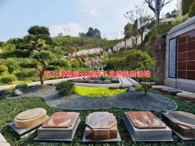 在天津憩园开展亲子自然观察活动