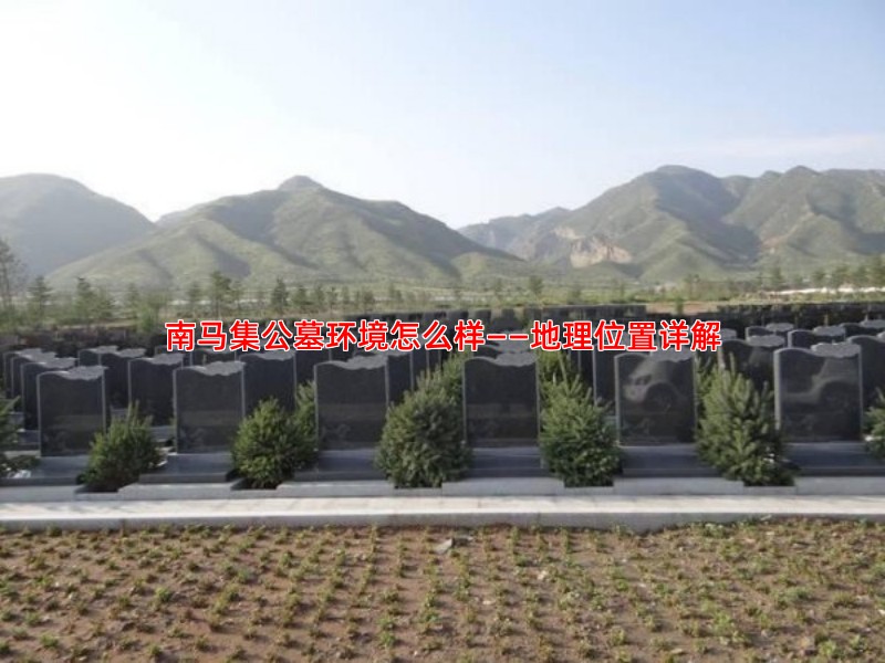 南马集公墓环境怎么样——地理位置详解