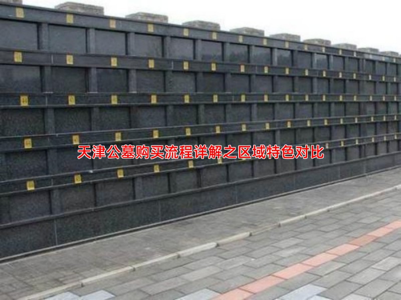 天津公墓购买流程详解之区域特色对比