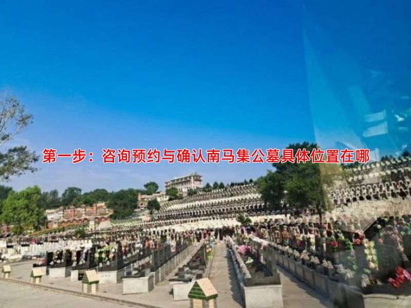 步：咨询预约与确认南马集公墓具体位置在哪