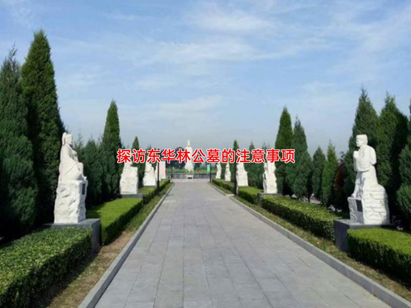 探访东华林公墓的注意事项