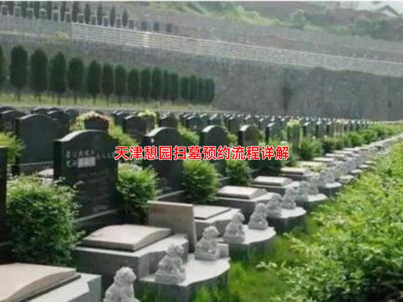 天津憩园扫墓预约流程详解