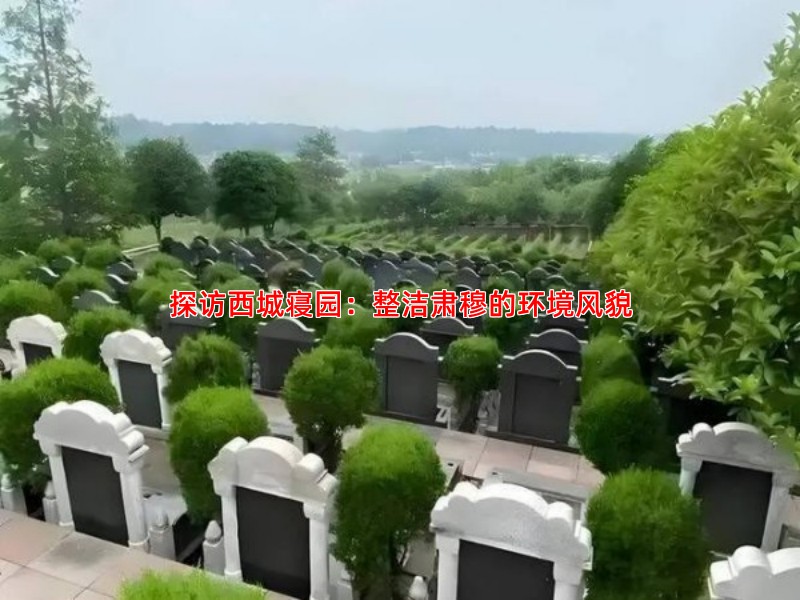 探访西城寝园：整洁肃穆的环境风貌