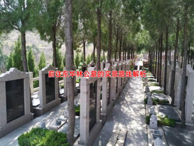 前往东华林公墓的实景路线解析