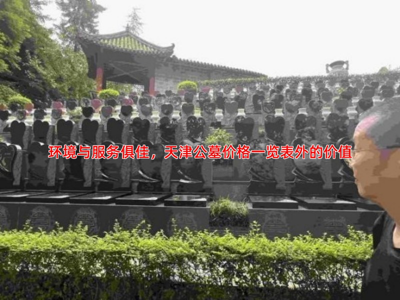 环境与服务俱佳，天津公墓价格一览表外的价值