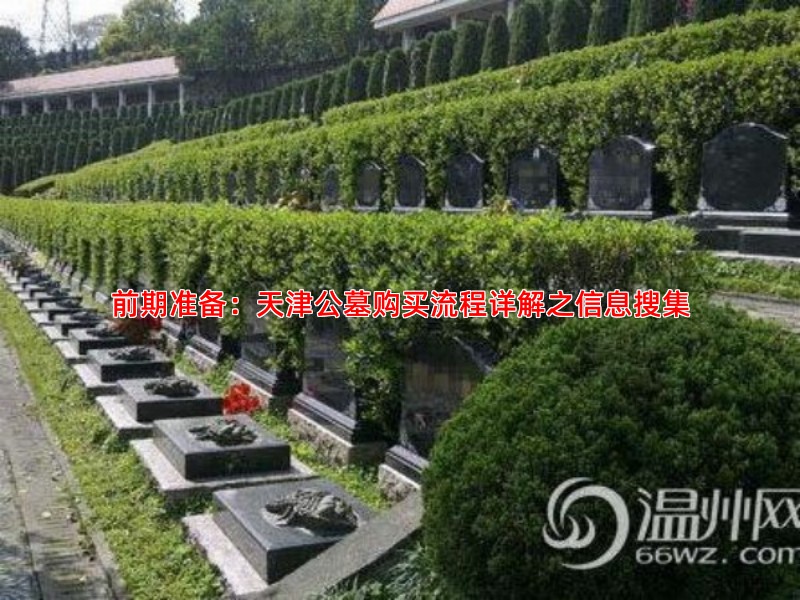 前期准备：天津公墓购买流程详解之信息搜集