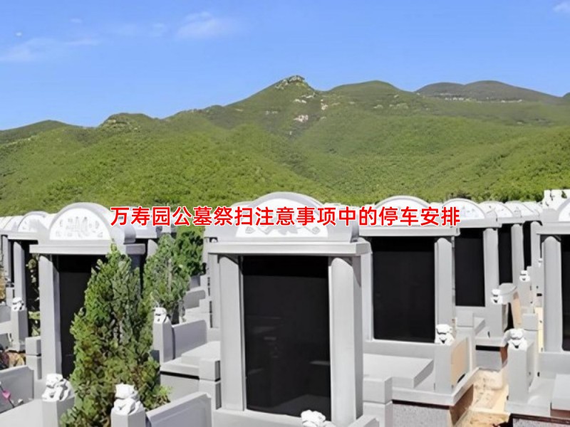 万寿园公墓祭扫注意事项中的停车安排