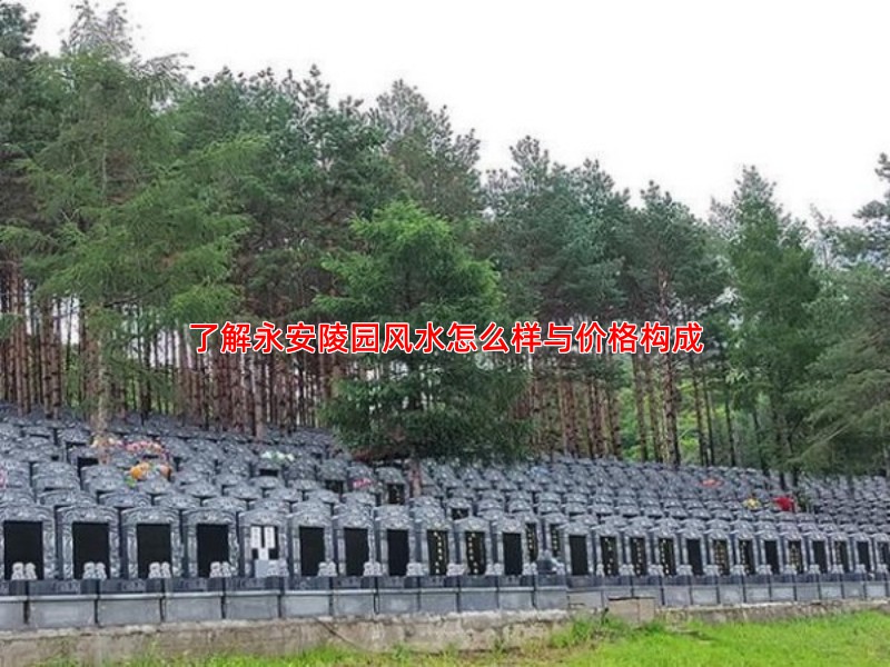 了解永安陵园风水怎么样与价格构成