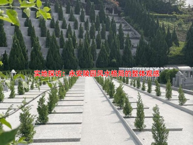 实地探访：永安陵园风水格局的整体观感