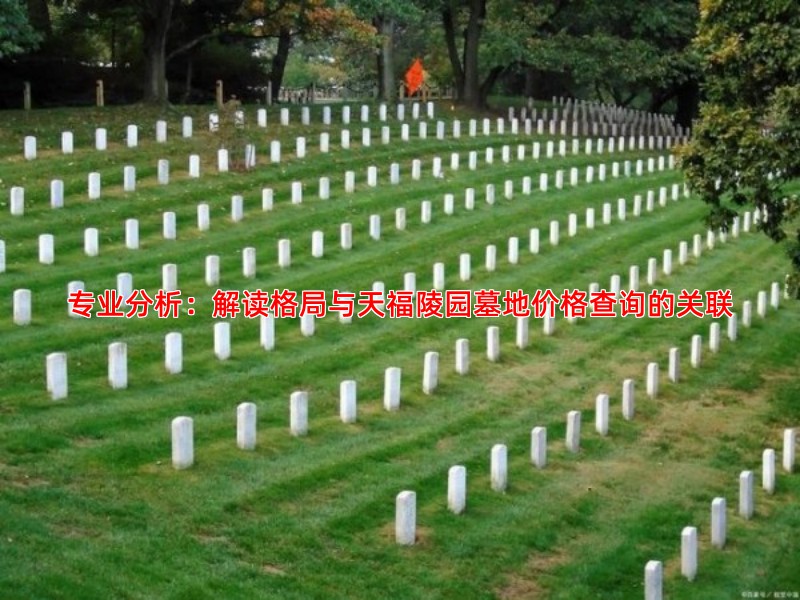 专业分析：解读格局与天福陵园墓地价格查询的关联