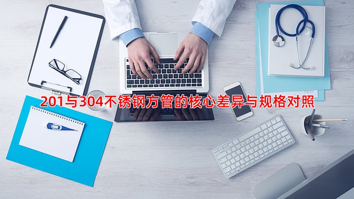 201与304不锈钢方管的核心差异与规格对照