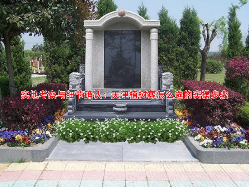 实地考察与细节确认：天津植树葬怎么选的实操步骤