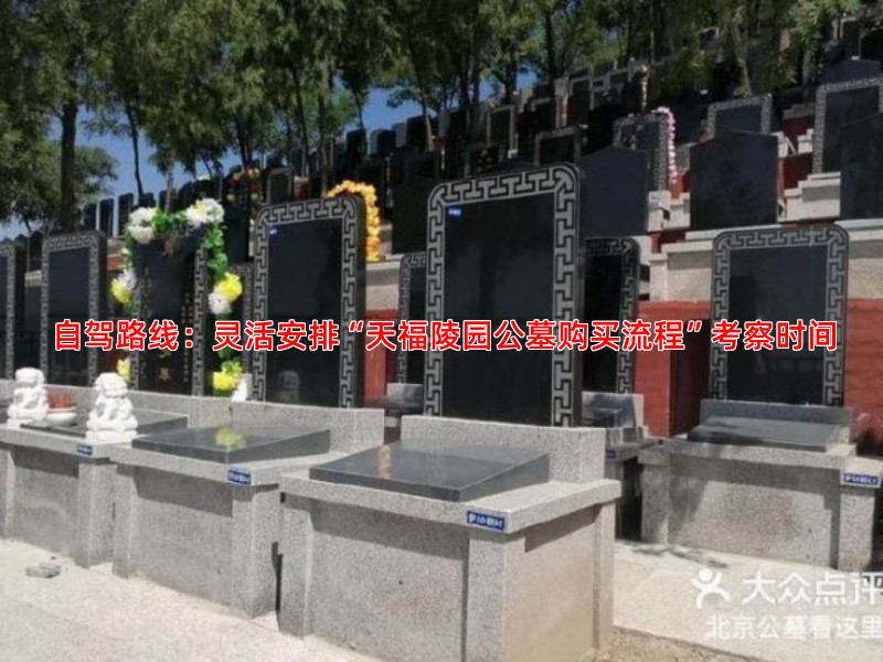 自驾路线：灵活安排“天福陵园公墓购买流程”考察时间