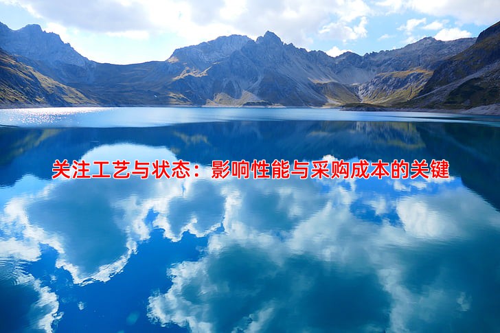 关注工艺与状态：影响性能与采购成本的关键
