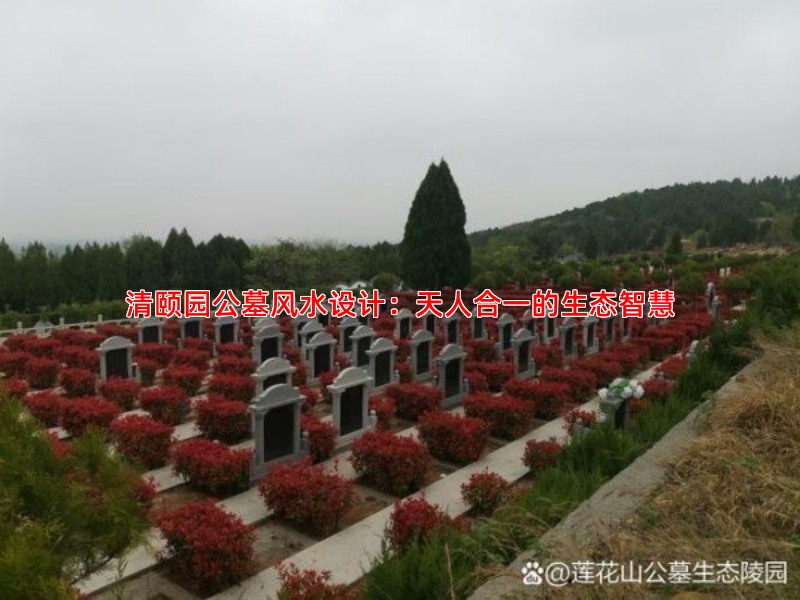清颐园公墓风水设计：天人合一的生态智慧