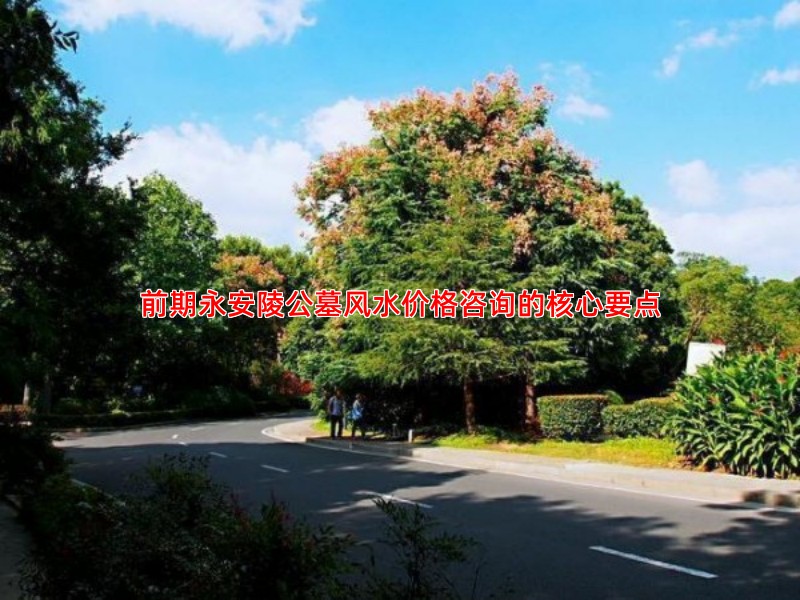 前期永安陵公墓风水价格咨询的核心要点