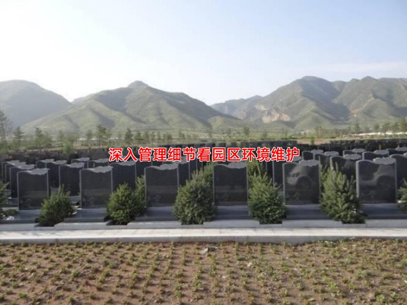 深入管理细节看园区环境维护